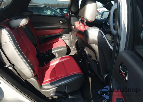 2022 Dodge Durango R/T Plus Awd z USA, uszkodzony, nr VIN 1C4SDJCT1NC198490